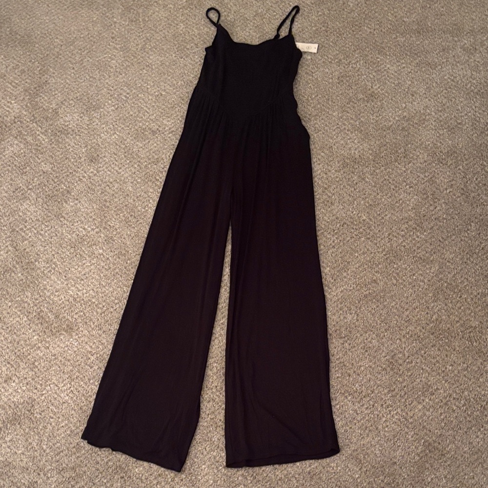 No Boundaries Black Jumpsuit